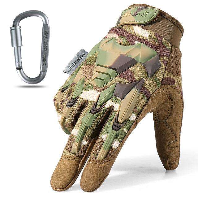 Tactical Camo Military Army Cycling Glove Sport Climb - Nioor