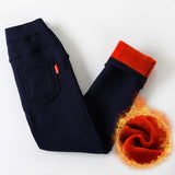 Children's Winter Clothes Padded Warm Pants For Boys And Babies