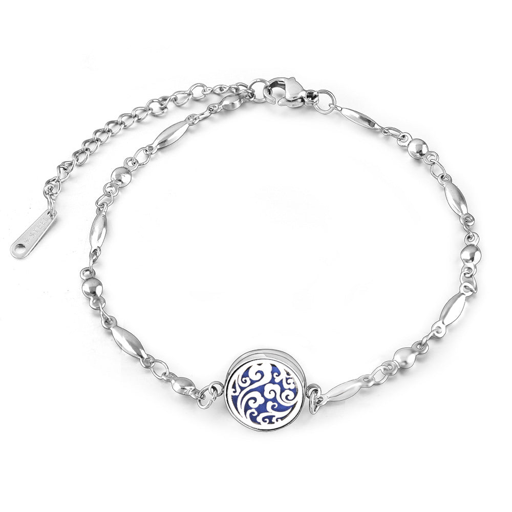 Simple Tree Of Life Aromatherapy Mosquito Repellent Bracelet