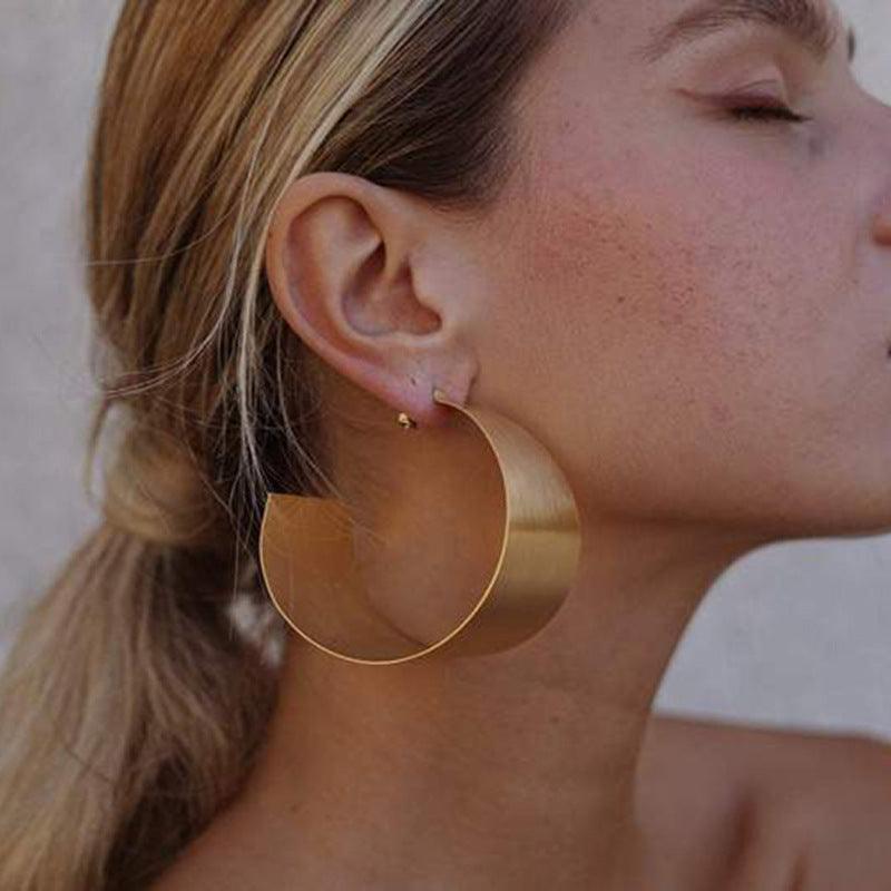 European And American Women's Large Earrings - Nioor