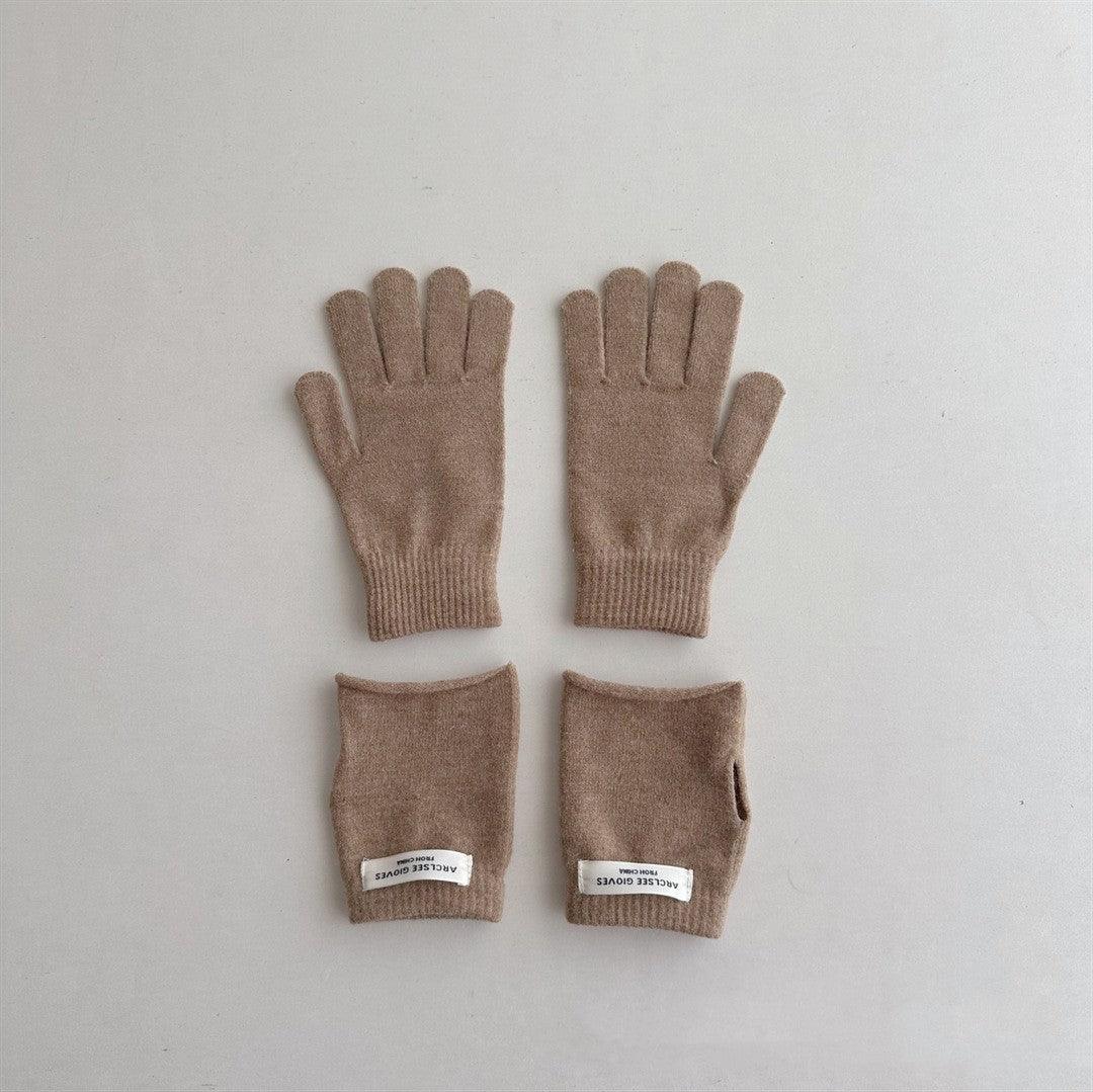 Personalized Five Finger Gloves Winter - Nioor