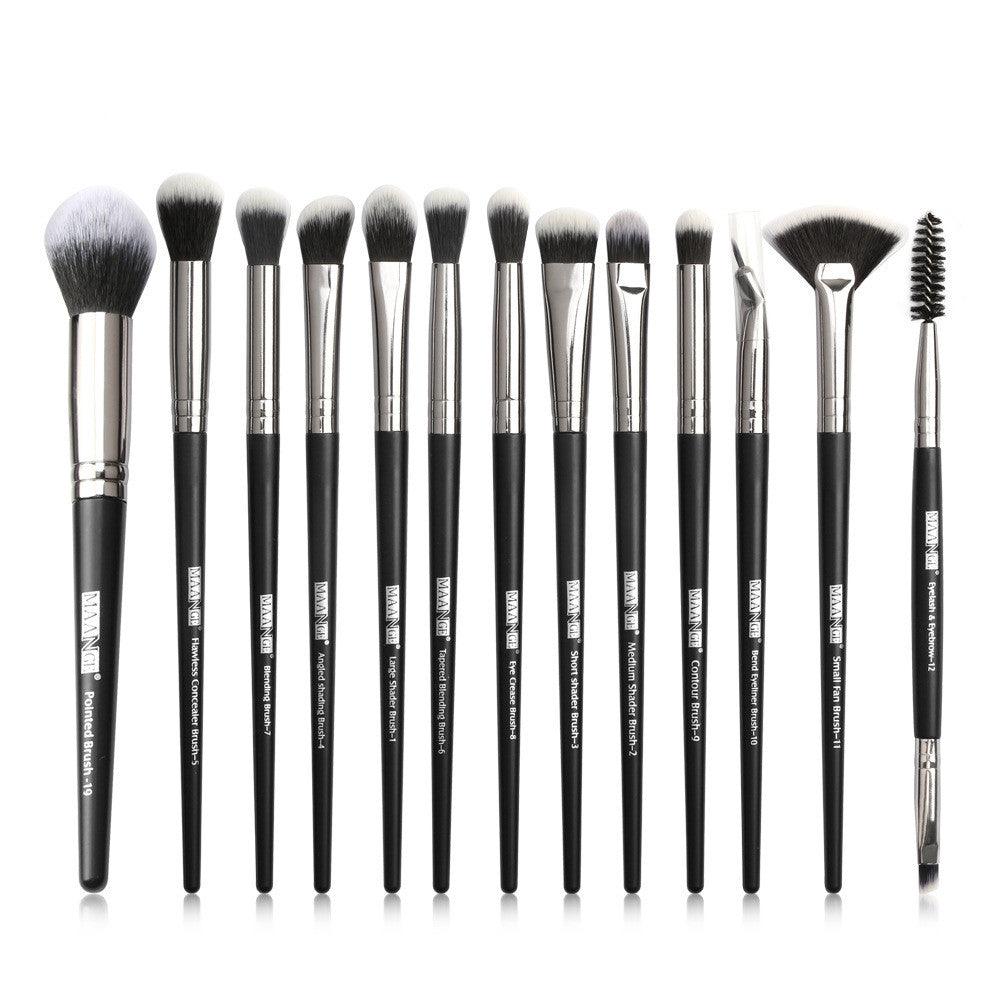 Factory Direct Sale Maange New Product 13 Eye Makeup Brush Set Eyeshadow Brush Beauty Tools Hot Sale - Nioor