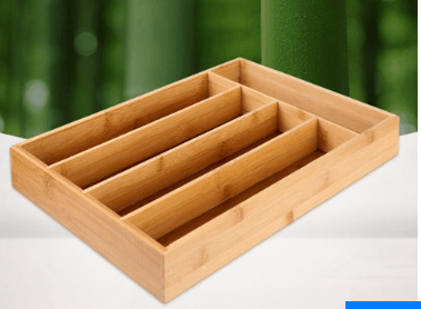 Factory Outlet Storage Box Ideas Drawer Storage Box Bamboo Home Storage Box Tableware Storage Box - Nioor