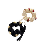 Romantic Three-dimensional Rose French Retro Girl Flower Hairband Fairy Style Hair Accessories - Nioor