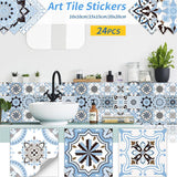 Art Tile Self-adhesive 3D Wall Sticker Kitchen Wallpaper - Nioor