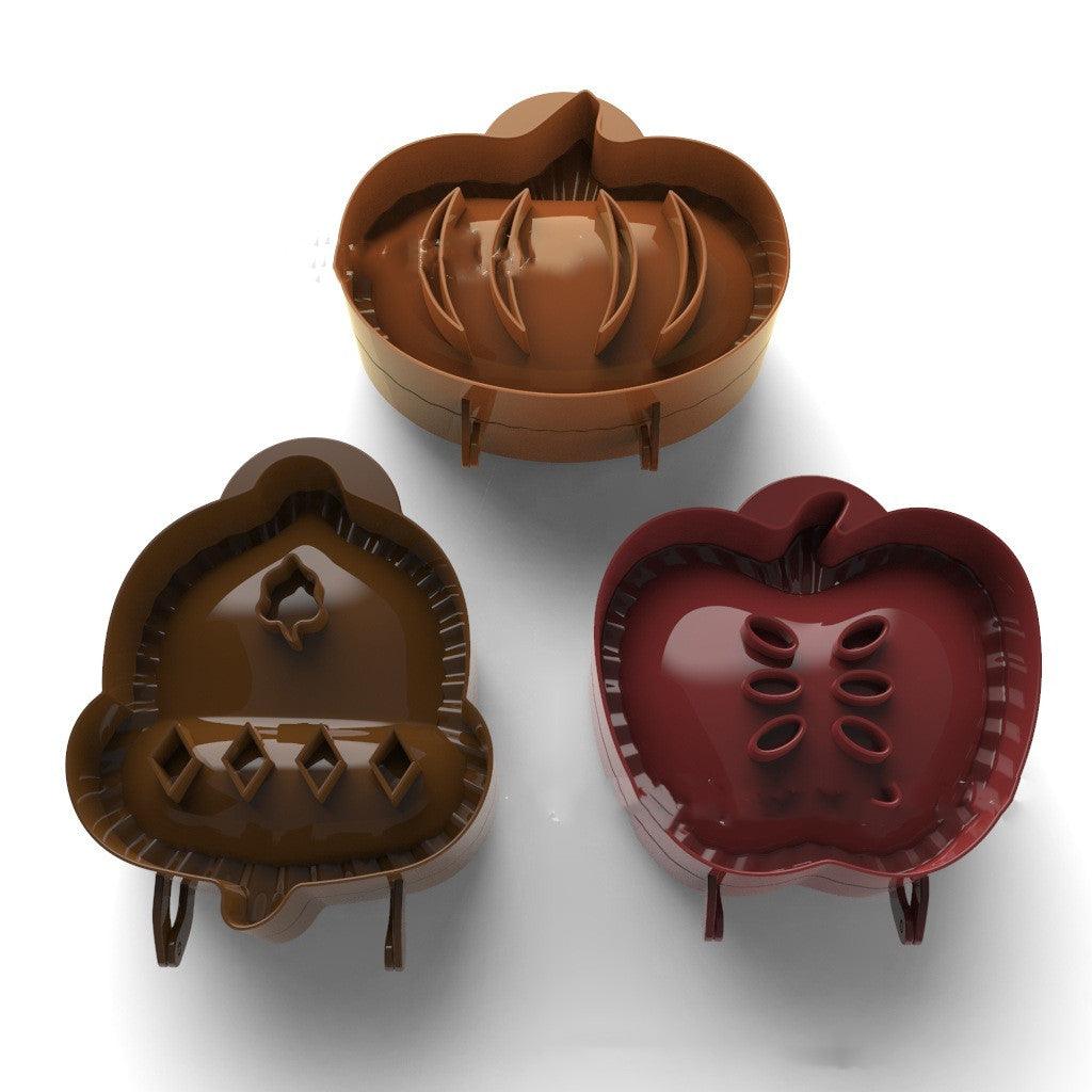 Fall Hand Pie Molds Set Of 3 Christmas Baking Kitchen Tools - Nioor