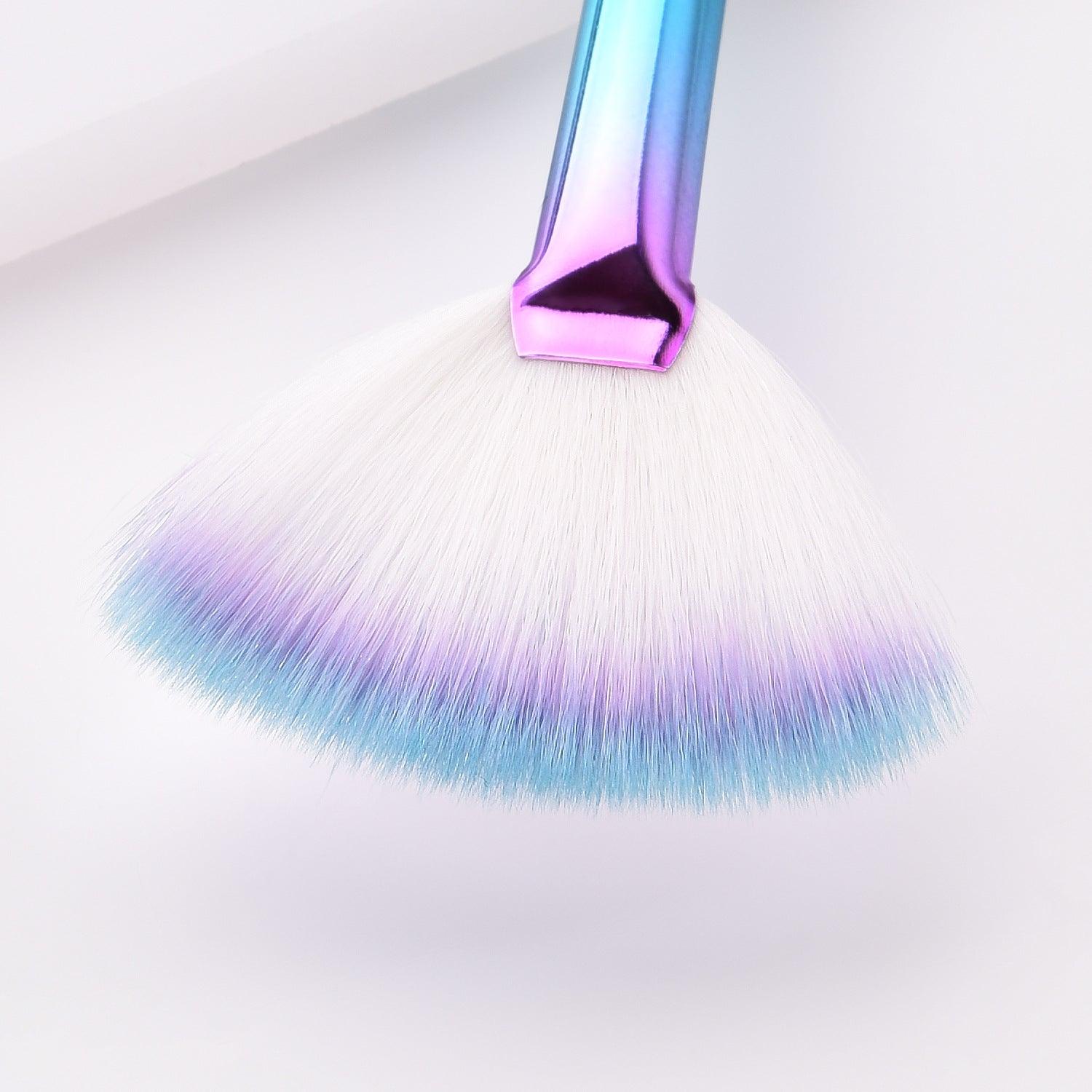 Fan Makeup Brush - Nioor