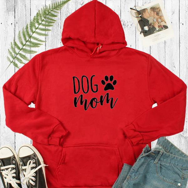 Fashion And Comfort Dog Mom Hoodie - Nioor