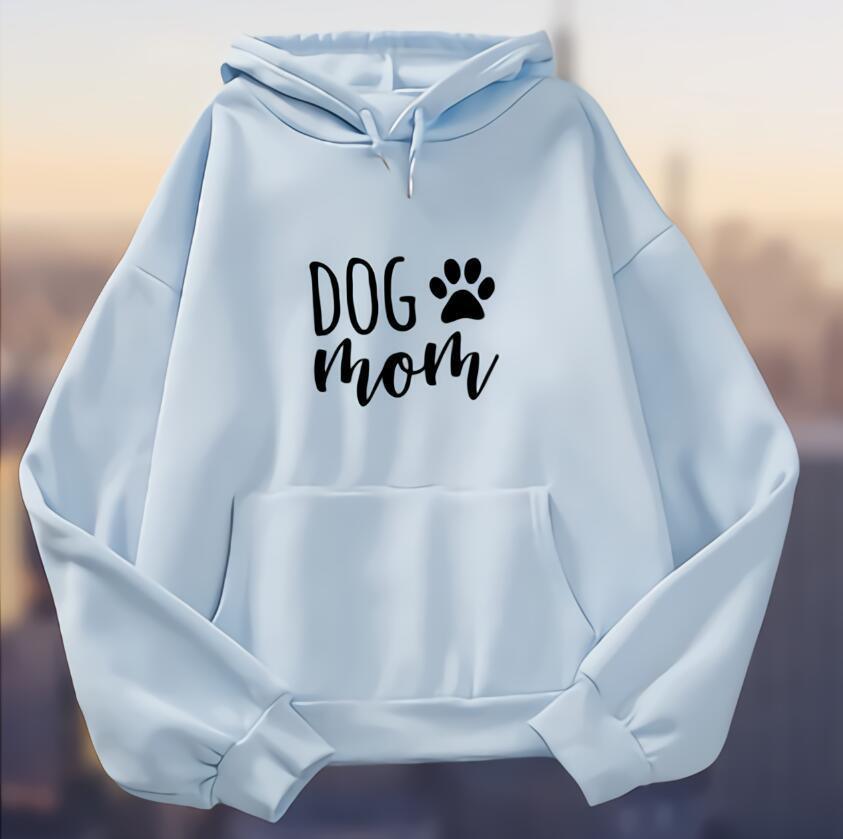 Fashion And Comfort Dog Mom Hoodie - Nioor