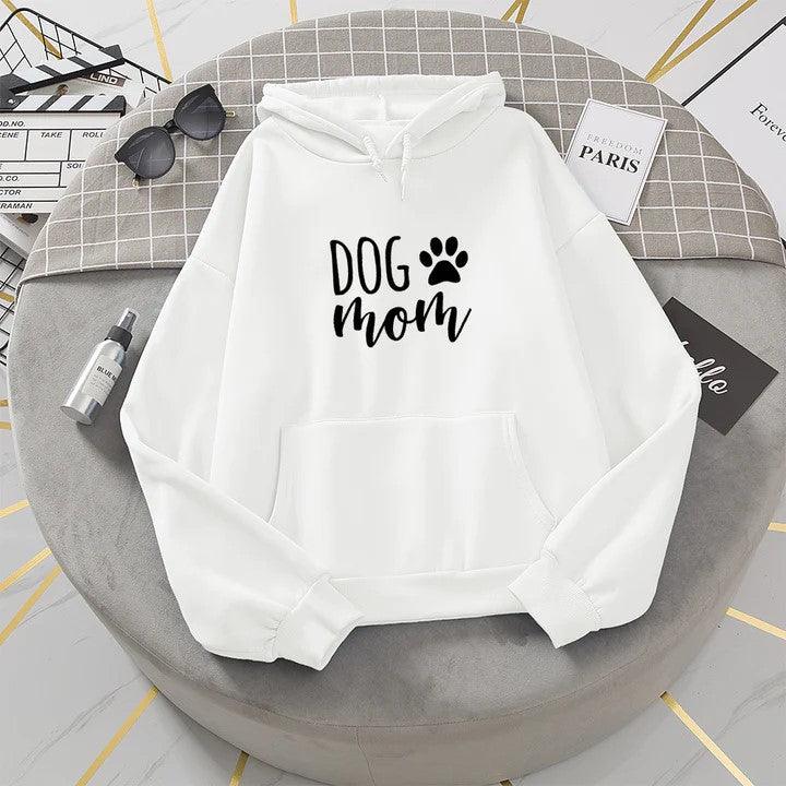 Fashion And Comfort Dog Mom Hoodie - Nioor