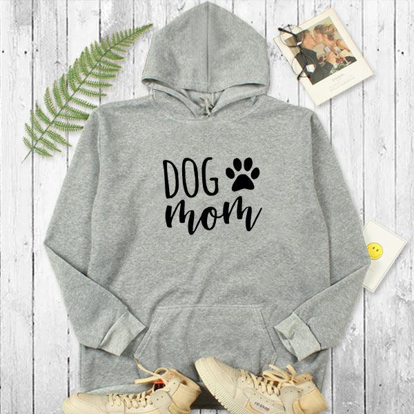 Fashion And Comfort Dog Mom Hoodie - Nioor