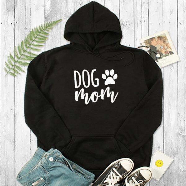 Fashion And Comfort Dog Mom Hoodie - Nioor