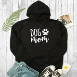 Fashion And Comfort Dog Mom Hoodie - Nioor