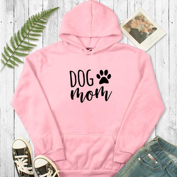 Fashion And Comfort Dog Mom Hoodie - Nioor