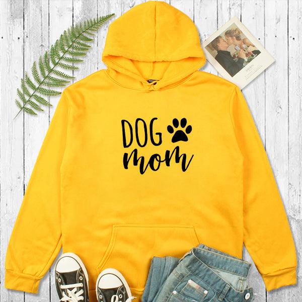 Fashion And Comfort Dog Mom Hoodie - Nioor