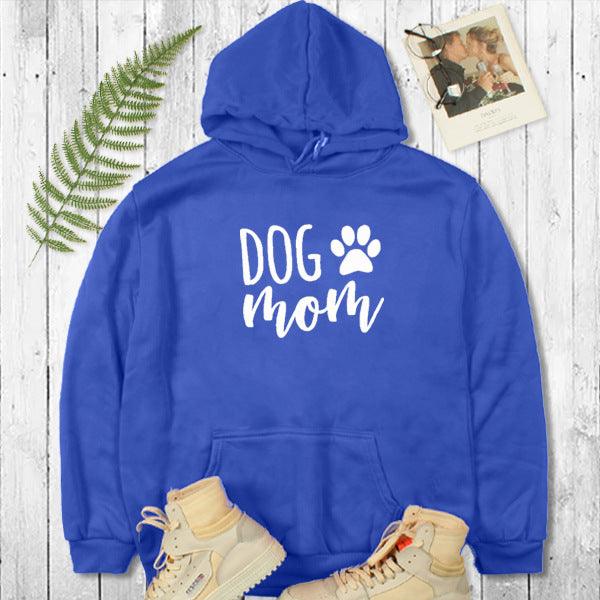 Fashion And Comfort Dog Mom Hoodie - Nioor