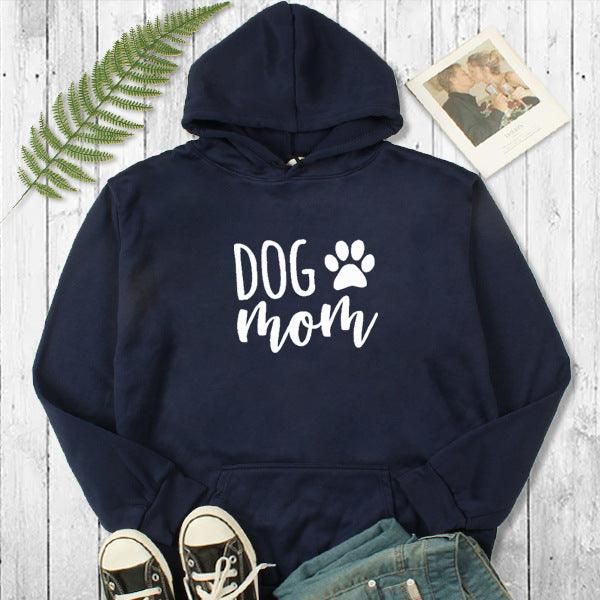 Fashion And Comfort Dog Mom Hoodie - Nioor