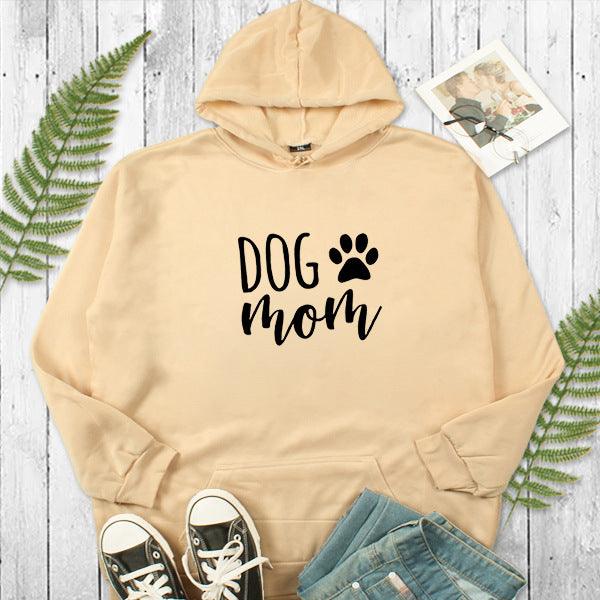 Fashion And Comfort Dog Mom Hoodie - Nioor