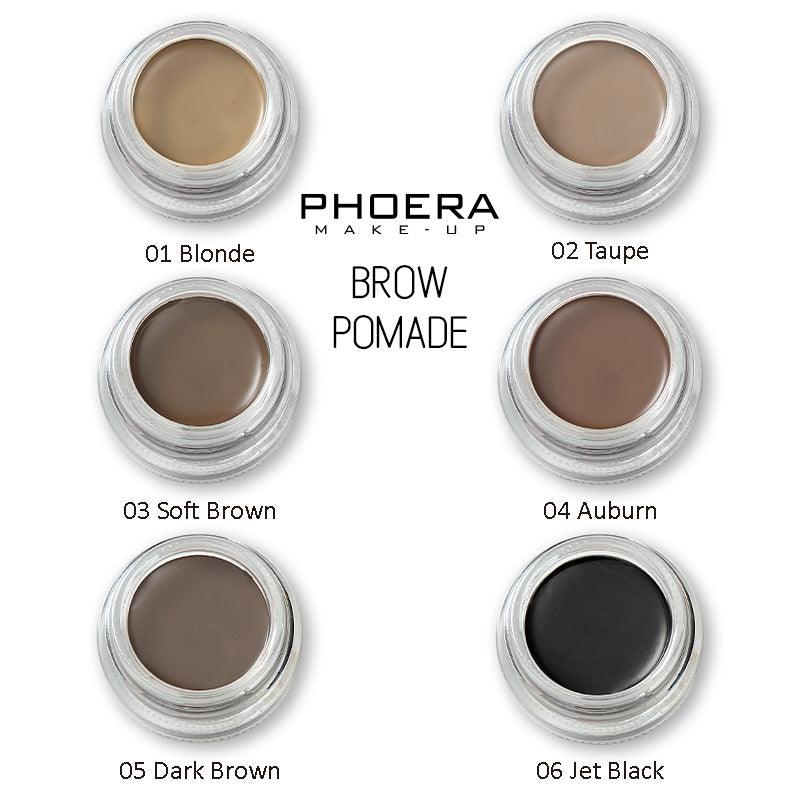 Fashion And Nature Phoera Eyebrow Cream 6 Colors - Nioor