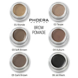 Fashion And Nature Phoera Eyebrow Cream 6 Colors - Nioor