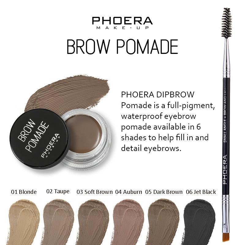 Fashion And Nature Phoera Eyebrow Cream 6 Colors - Nioor