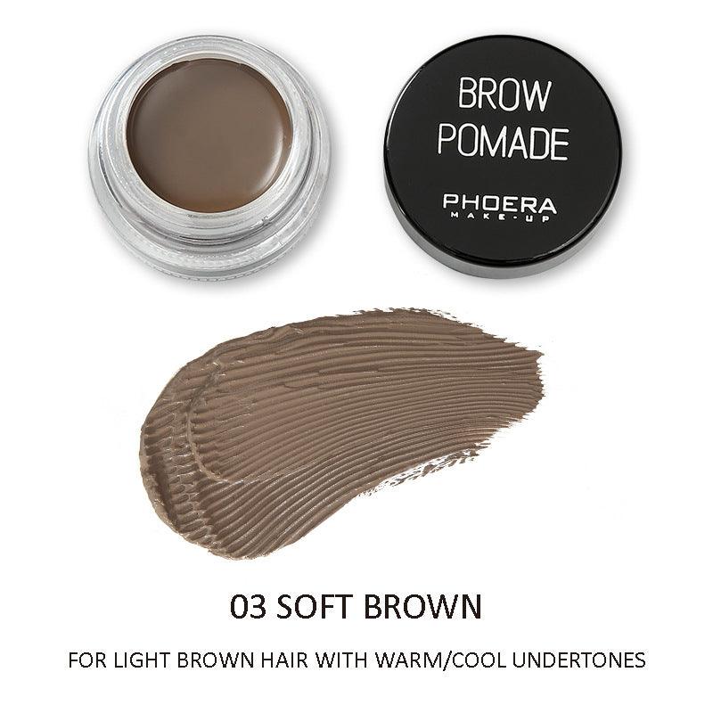 Fashion And Nature Phoera Eyebrow Cream 6 Colors - Nioor