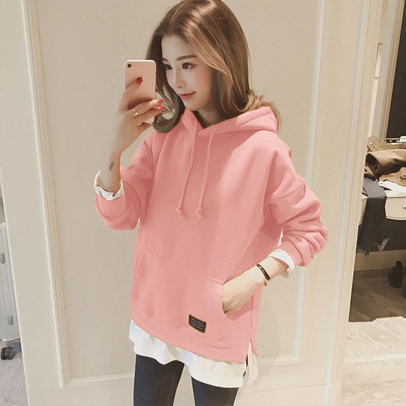 Fashion Hooded Cotton Thin Sweater - Nioor