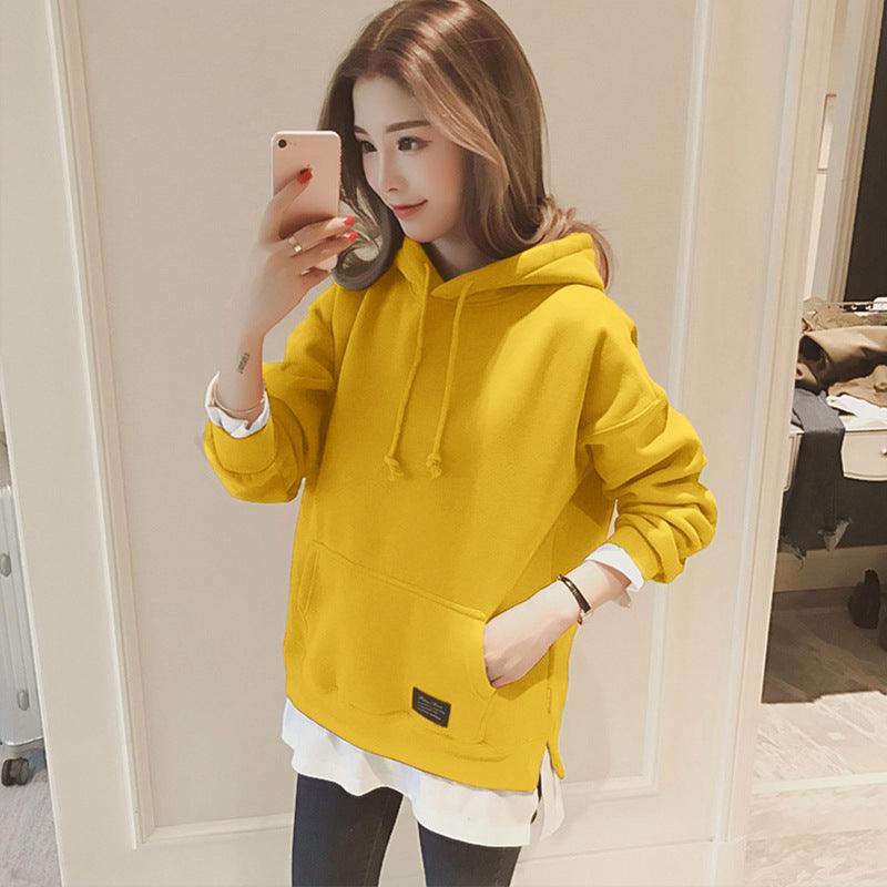 Fashion Hooded Cotton Thin Sweater - Nioor