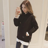 Fashion Hooded Cotton Thin Sweater - Nioor