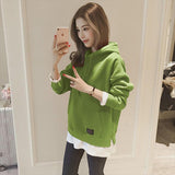 Fashion Hooded Cotton Thin Sweater - Nioor