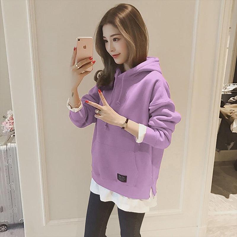 Fashion Hooded Cotton Thin Sweater - Nioor