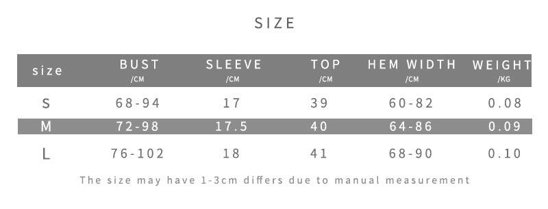 Fashion Round Neck Multicolor Slim-fit Printed Short Sleeve - Nioor