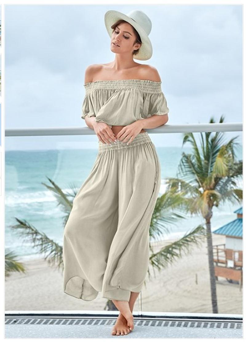 Fashion Summer Loose Short Sleeves Suit - Nioor