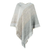 Fashion Tassel Knitted Scarf Shawl - Nioor