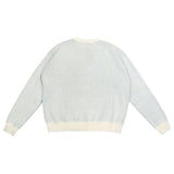 Fashion Women's Cartoon Pullover Round Neck Loose Sweater - Nioor