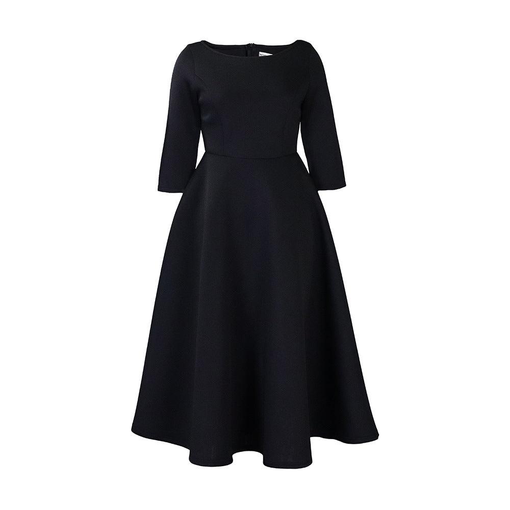 Fashion Women's Wear Large Swing Dress - Nioor