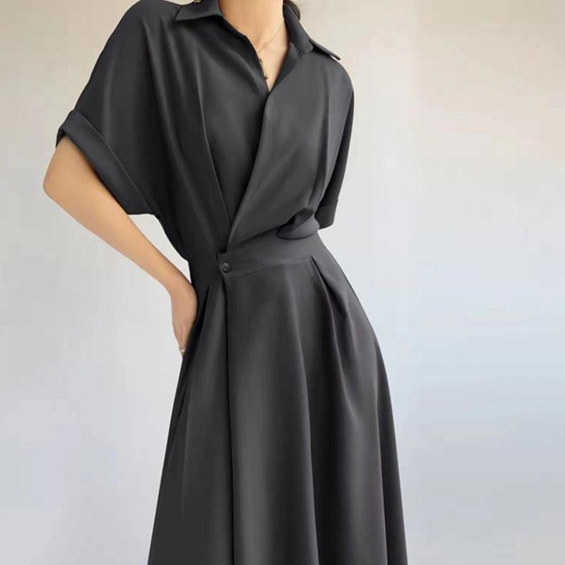 Fashionable All Match French Classic Style Dress - Nioor