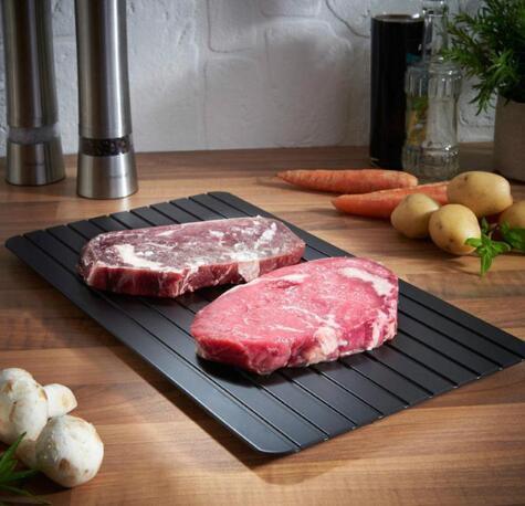 Fast Defrosting Tray Thaw Kitchen Quick Aluminum Thaw Plate - Nioor