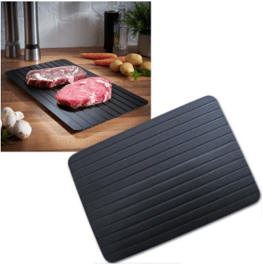 Fast Defrosting Tray Thaw Kitchen Quick Aluminum Thaw Plate - Nioor