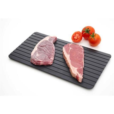 Fast Defrosting Tray Thaw Kitchen Quick Aluminum Thaw Plate - Nioor