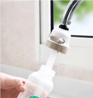 Faucet Booster Shower Household Tap Splash Filter - Nioor