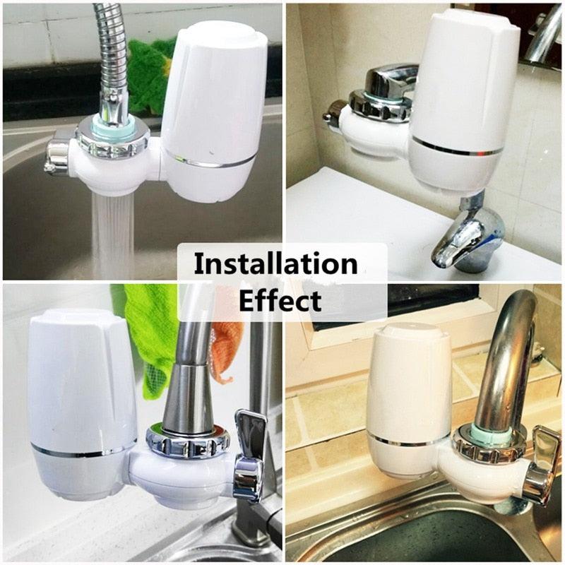 Faucet Water Purifier Kitchen Tap Water Filter Household Water Purifier - Nioor