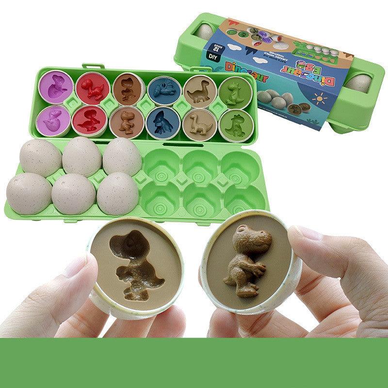 Baby Learning Educational Toy Smart Egg Toy Games Shape Matching Sorters Toys Montessori Eggs Toys For Kids Children - Nioor