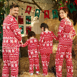 Family Home Parent-child Suit Printed Pajamas - Nioor