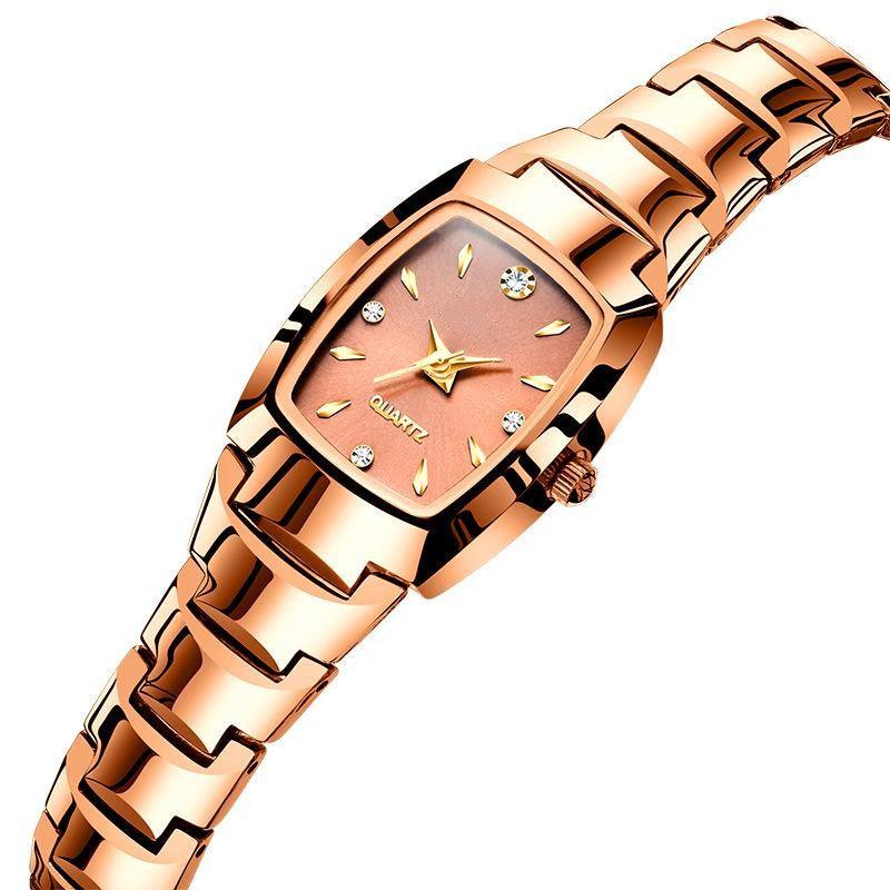 Women's Waterproof Tungsten Steel Quartz Watch - Nioor