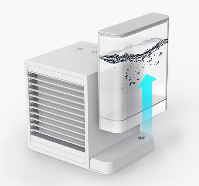 Portable USB Fan Desktop Air Cooler