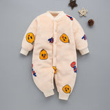 Autumn Winter Thickened Baby Clothes