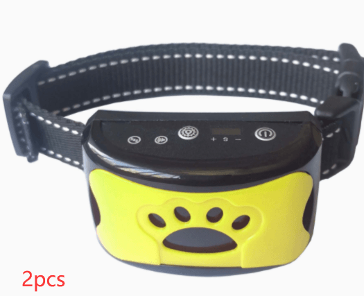 Dog Training Collar Waterproof Electric Pet Remote Control Rechargeable Dogs Trainer Bark Arrester With Shock Vibration Sound - Nioor