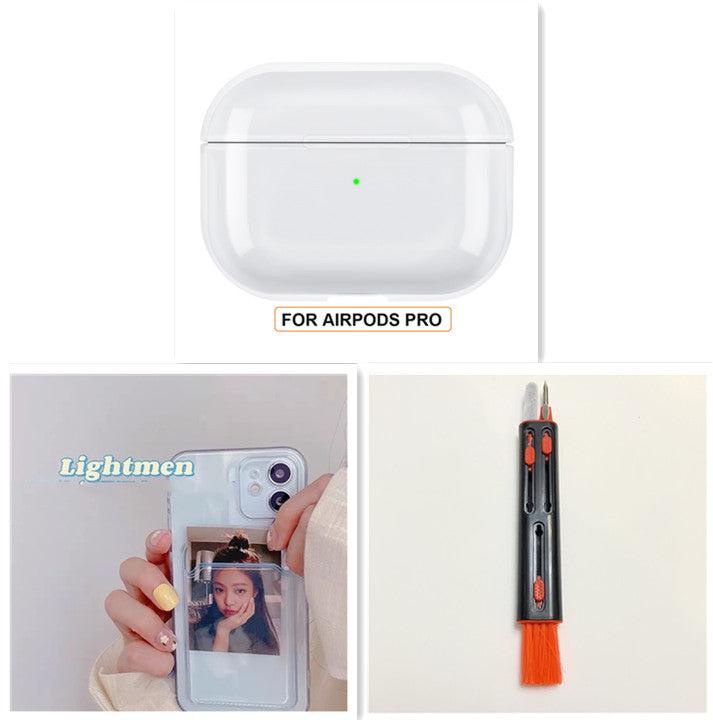 Transparent Case For Airpods 2 3 Pro 1 Case PC Clear Earphone Cover For Air Pods Pro 2 3 1 Earpods Case Charging BOX Shell - Nioor