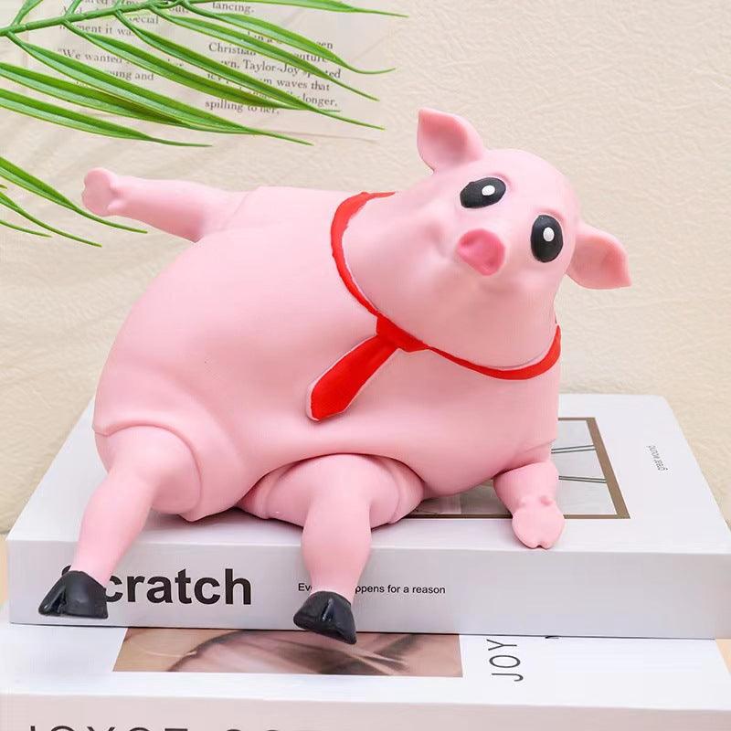 Piggy Squeeze Toys Pigs Antistress Toy Cute Squeeze Animals Lovely Piggy Doll Stress Relief Toy Children Day For Kids Gift Gifts - Nioor